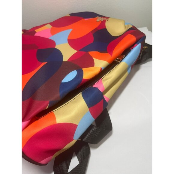 Poaba anti-theft waterproof Backpack Multicolor - Picture 5 of 8